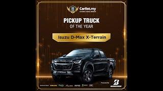 Carlist.my's 2022 Pickup Truck Of The Year: Isuzu D-Max X-Terrain