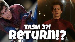 BREAKING! - ANDREW GARFEILD THE AMAZING SPIDER-MAN 3 RUMORS! | Marvel News | Spider-Man | Spider-Man