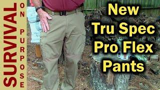 Tru Spec Pro Flex Pants - 2 Steps Closer To Perfect