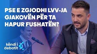 Pse e zgjodhi LVV-ja Gjakovën për ta hapur fushatën?, e analizon Dorajet Imeri