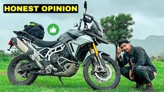 Why I Chose Triumph Tiger 900 Over BMW 1300 GS 