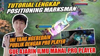 GW AJARIN INTI DARI PEMAIN MARKSMAN, POSITIONING!!, SPILL ILMU PRO PLAYER KE KALIAN DARI MVP MPL S1