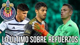 LO ÚLTIMO sobre refuerzos de chivas / rumores chivas / chivas 2023