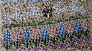 161."Spring In The Air "Just Nan Сэмплер "Весна в воздухе "
