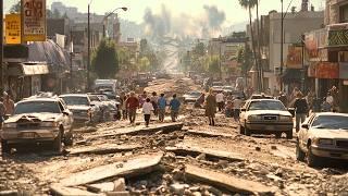 Terremoto destrozó la ciudad, ella está huyendo | Acción, Aventura | Peliculas completas En Español