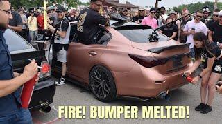 2 Step / Rev Battle IFO Ohio 2023 with Supra vs Mid Engine Civic vs VW vs Lexus vs Miata plus more!