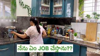 నేను ఏం JOB చేస్తాను?? | చిక్కుడుకాయ fry లో ఈ కారం వేసి చుడండి | weekly vlog-6