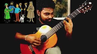 The Adventures of Tintin - Fingerstyle Guitar -  Thamal