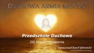 Przedszkole Duchowe - Prawo Objawienia