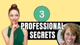 3 Professional Secrets - Genealogy Gems