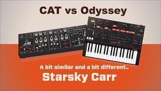 Behringer CAT vs KORG ARP Odyssey: What's the difference?