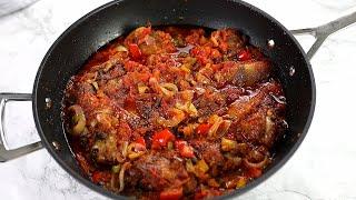 PEPPERED CHICKEN RECIPE:  NIGERIAN PEPPERED CHICKEN  STEW