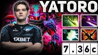 GODLIKE Juggernaut For YATOROGOD | Dota 2 Juggernaut 7.36c