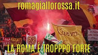 SIGLA ROMA GIALLOROSSA - La Roma è troppo forte