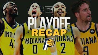 The Indiana Pacers Magical Playoff Run Comes to an End