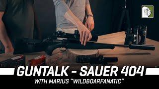 FSW Studio | Guntalk 5 | Sauer 404 | With Marius  @WILDBOAR FANATIC  | English