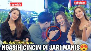 PRANK SHOLAWAT & NGAJI️ABANG NGASIH CINCIN KE SI CANTIK