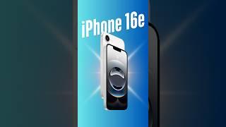 NEW iPhone 16e!