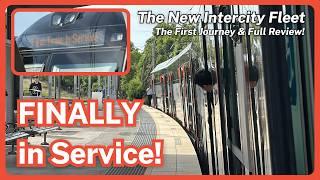 The New Intercity Fleet is FINALLY in Service - The First Journey & Full Review!