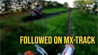 Third Person View | MX Training on Private Track | 2021 KTM 890 Adventure R