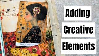 Relax & Craft With Me: Adding Creative Elements to a Junk Journal