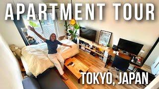 APARTMENT TOUR // Tokyo, $900, Tiny Apartment, 300 Square Feet //