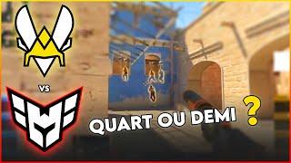 Quart ou Demi-finale ? - Vitality vs Heroic - IEM RIO 2024 -