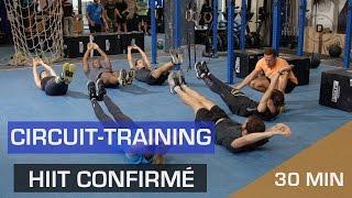 Circuit training Tabata – HIIT Confirmé