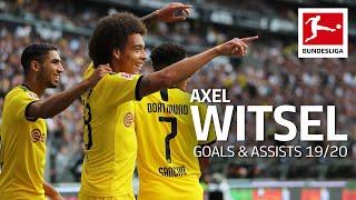 Axel Witsel  - All Goals and Assists 2019/20