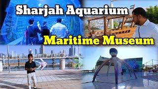 Sharjah Aquarium Tour 2024/Maritime Museum Tour 2022/Al Khan Beach Sharjah | Sharjah Aquarium