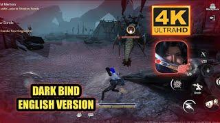 DARK BIND SHORT GAMEPLAY 4K HD ENGLISH VERSION NEW MMORPG GAME