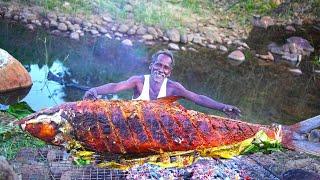 DELICIOUS FISH GRILLE | Village Traditional Fish Recipe