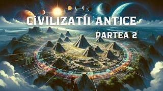 Misterele civilizațiilor antice, partea 2: Descoperiri uimitoare! 