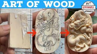 Art Of Wood 木雕艺术 雕刻教程