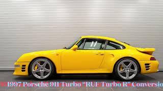 1997 Porsche 911 Turbo - RUF Turbo R Conversion