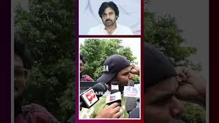 Allu Arjun Fan Santhosh Mass Warning To Pawan Kalyan | Pushpa 2  | @MANAFilmz