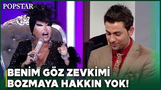 Bülent Ersoy Kombinini Beğenmediği Yarışmacıya Göz Zevkini Bozduğu İçin Sert Çıktı - Popstar