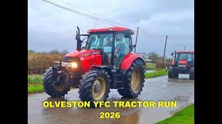 HARRYS FIRST TRACTOR RUN.OLVESTON YFC 2025