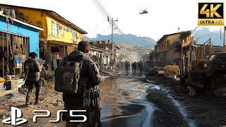 (PS5) The Elite Soldiers™ | Ultra Realistic Immersive Graphics Gameplay [4K 60FPS] Ghost Recon