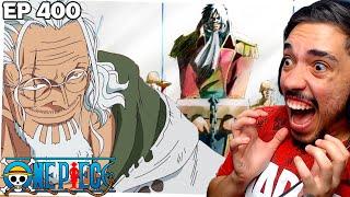 A VERDADE SOBRE GOL D. ROGER | ONE PIECE EPISODIO 400 (ARCO ARQUIPÉLAGO SABAODY) REACT