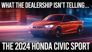 2024 Honda Civic Sport Review