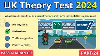 Theory Test 2024 UK Revision | Get 43/50 IN First Time #theorytest