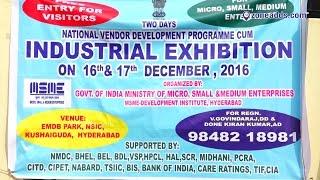 Empowering small businesses, MSME EXPO 2016 - ECIL | Ph.No: 9908032577