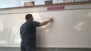 Algebra 2 Semester 1 Exam Review Lecture Part 2