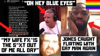 Jon Jones EXPOSED Again? Admits To Being PEGGED By Wife? "Hey Blue Eyes" Meltdown? PART 3!