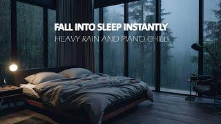 3 Hours of gentle Rain and relaxing Piano music – A symphony to help you drift off into sleep 