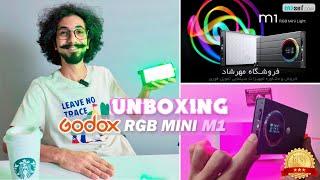 Godox M1 RGB Test & Unboxing Video