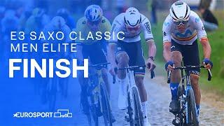 MONSTROUS PERFORMANCE ‍ | E3 Saxo Classic 2024 Finish | Eurosport Cycling