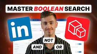 LinkedIn Sales Navigator Boolean Search Tutorial [2025]