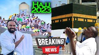 Breaking News Saudi Arabia | HAJJ 2023 Booking Open |Cheap Package 3,435 SAR  Details, Update Today